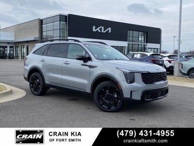 2026 Kia Sorento X-Line EX