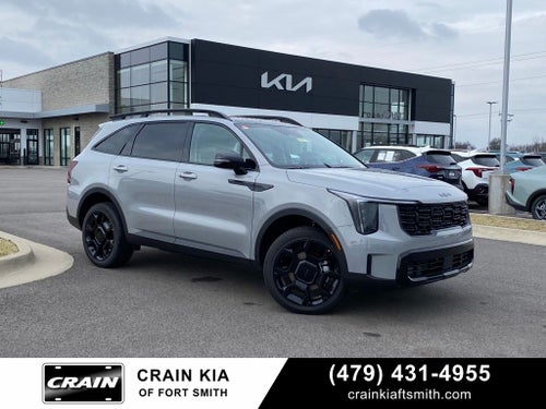 2026 Kia Sorento X-Line EX