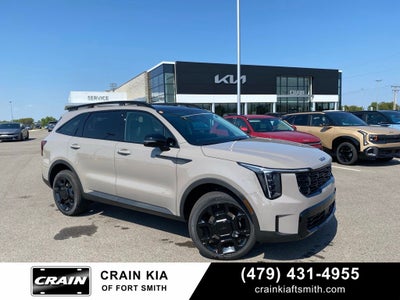 2026 Kia Sorento X-Line EX