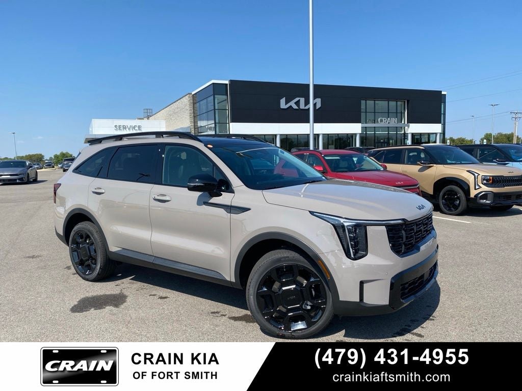 2026 Kia Sorento X-Line EX