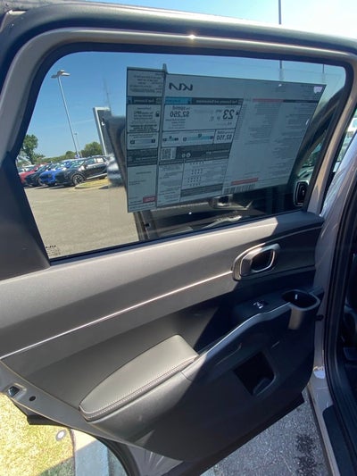 2026 Kia Sorento X-Line EX