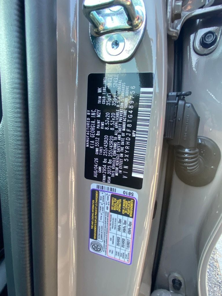 2026 Kia Sorento X-Line EX