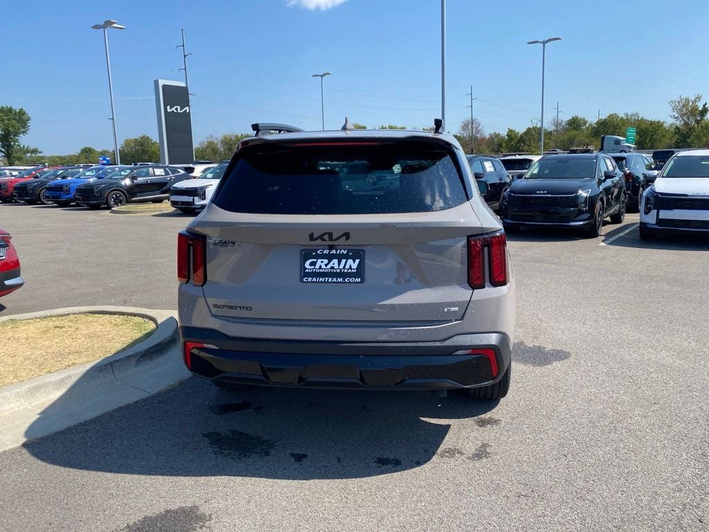 2026 Kia Sorento X-Line EX