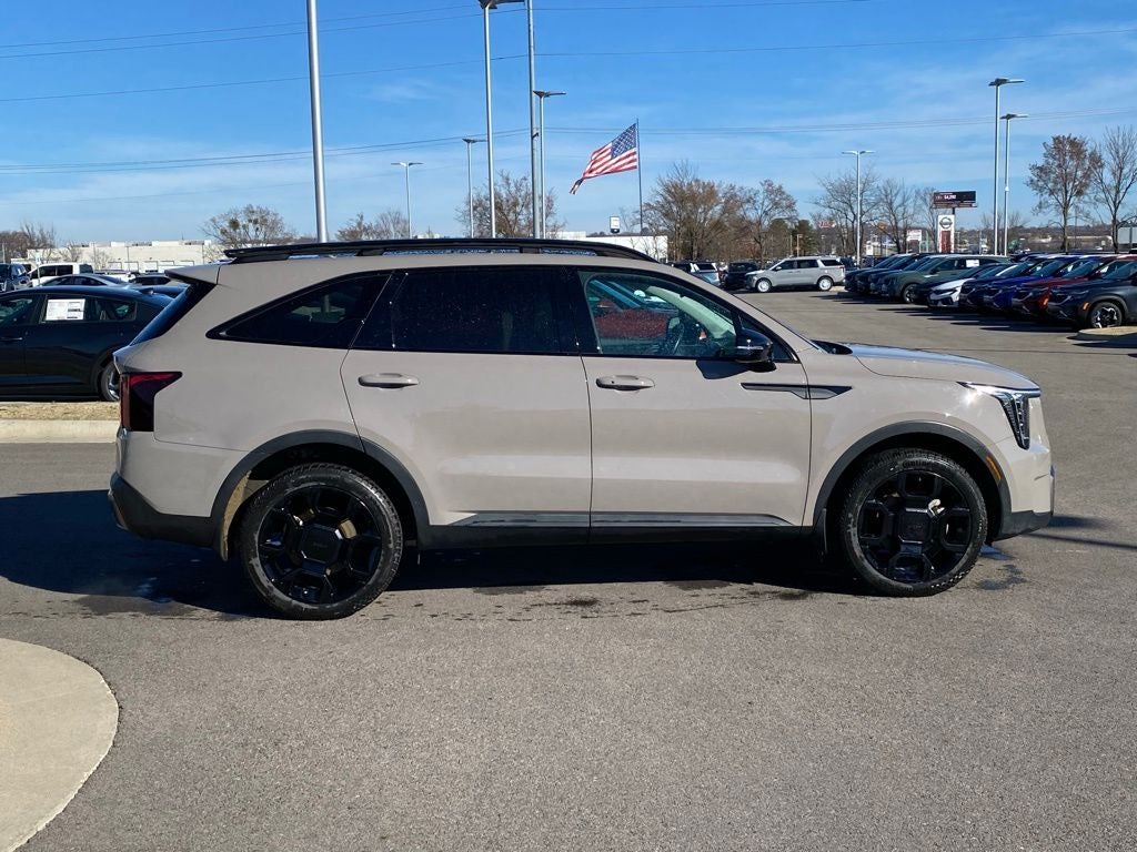 2025 Kia Sorento X-Line EX AWD / MOONROOF / HEATED SEATS