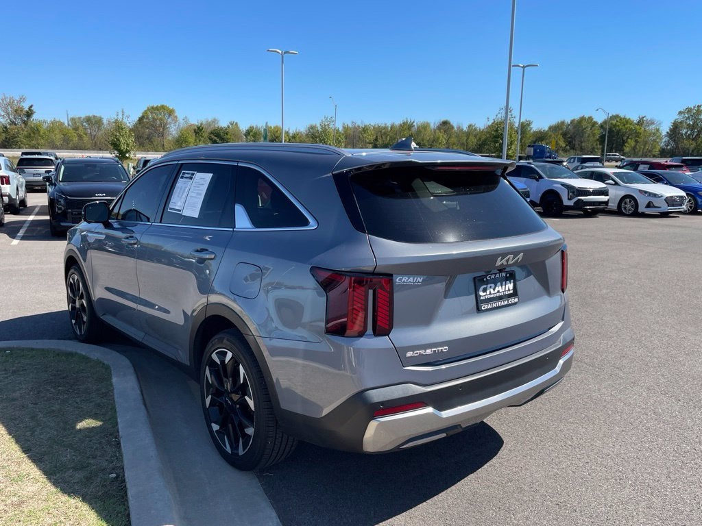 2025 Kia Sorento SX MOONROOF / LEATHER / 3RD ROW