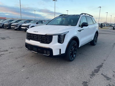 2026 Kia Sorento X-Line SX Prestige