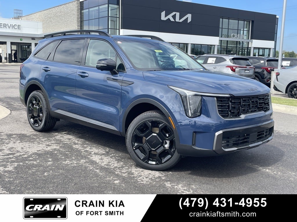 2025 Kia Sorento X-Line SX