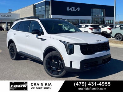 2026 Kia Sorento X-Line SX Prestige