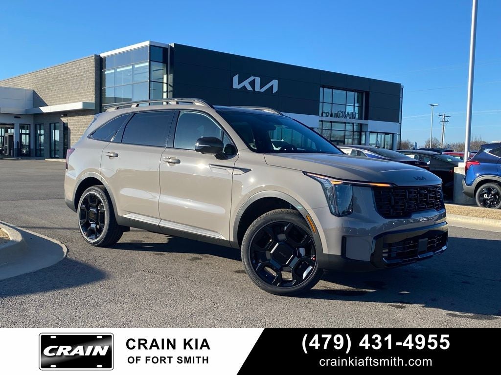 2026 Kia Sorento X-Line SX Prestige