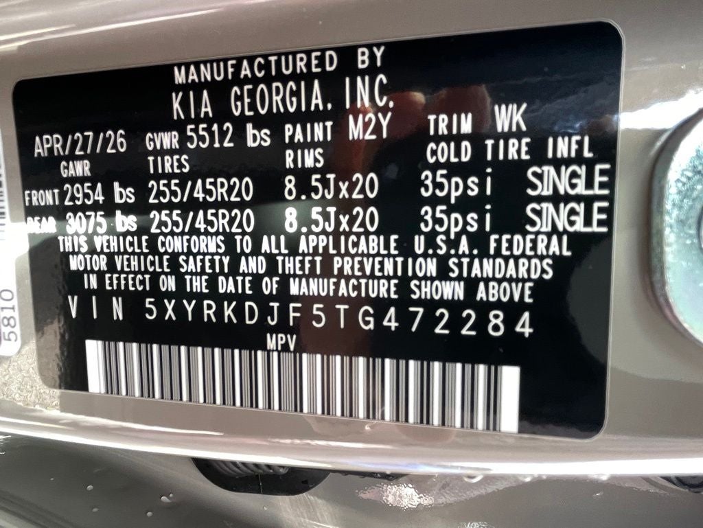 2026 Kia Sorento X-Line SX Prestige