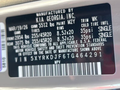 2026 Kia Sorento X-Line SX Prestige