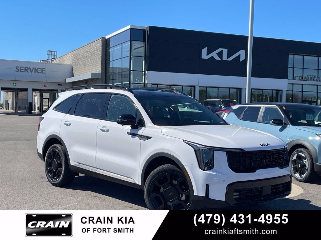 2026 Kia Sorento X-Line SX Prestige