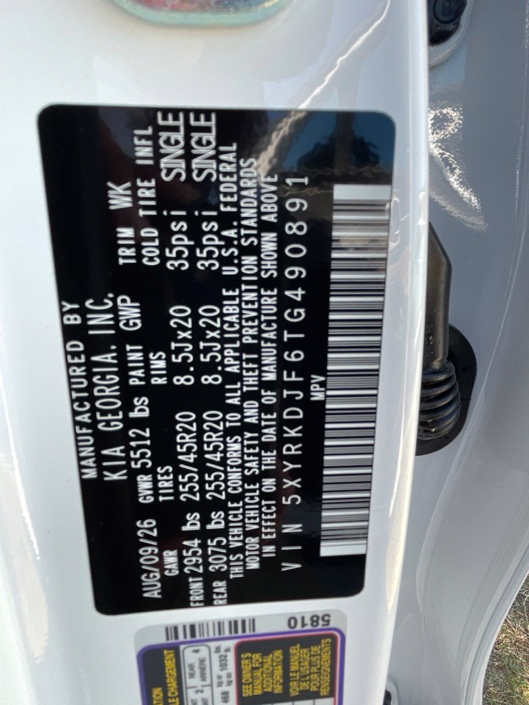 2026 Kia Sorento X-Line SX Prestige