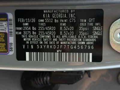 2026 Kia Sorento X-Line SX