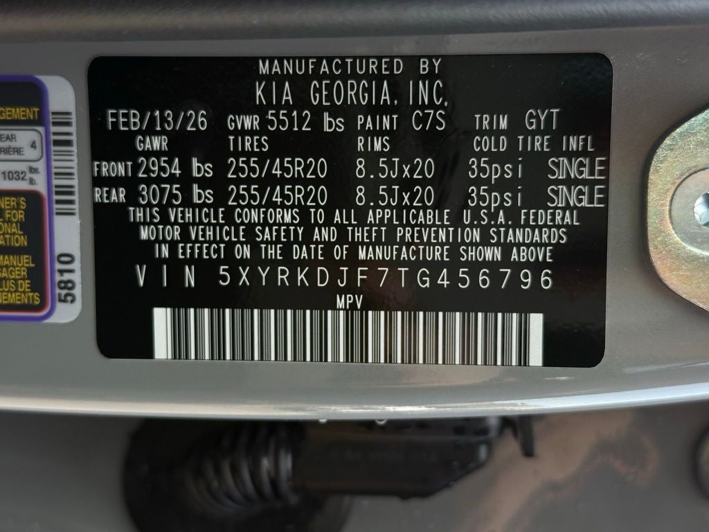 2026 Kia Sorento X-Line SX