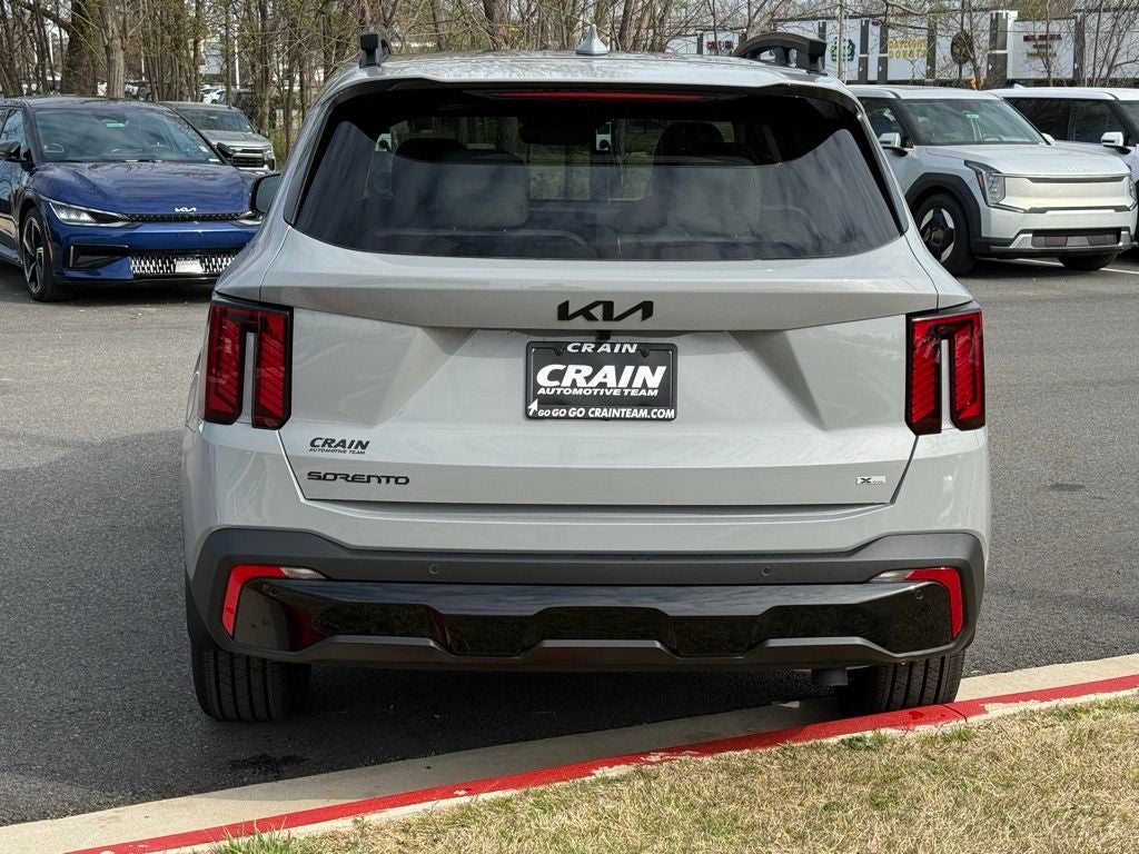 2026 Kia Sorento X-Line SX