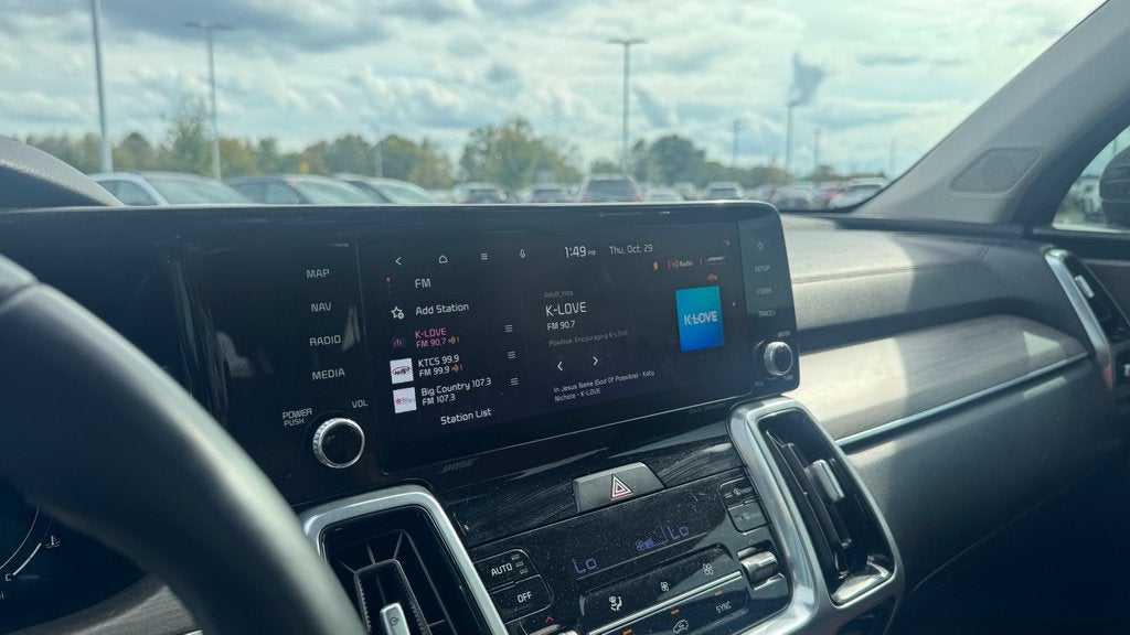 2023 Kia Sorento X-Line SX Prestige AWD / CAPTAINS CHAIRS / 3RD ROW / MOONROOF