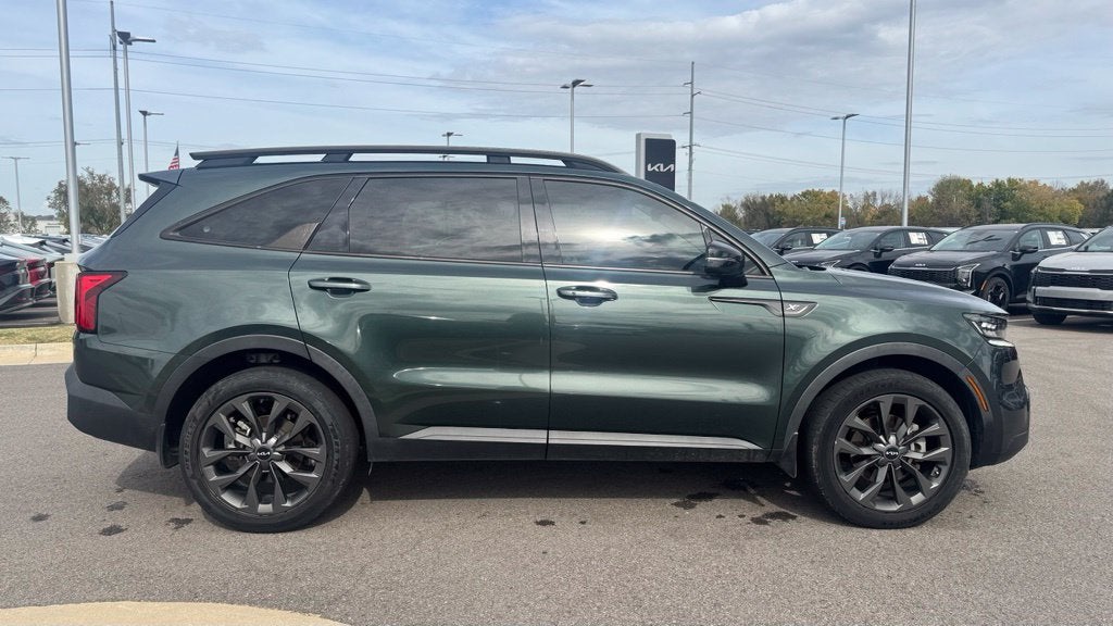 2023 Kia Sorento X-Line SX Prestige AWD / CAPTAINS CHAIRS / 3RD ROW / MOONROOF