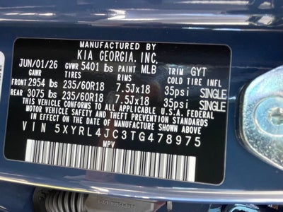 2026 Kia Sorento S