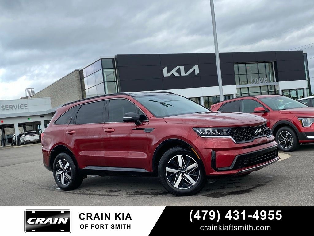 2022 Kia Sorento S NAV / SUNROOF / 3RD ROW