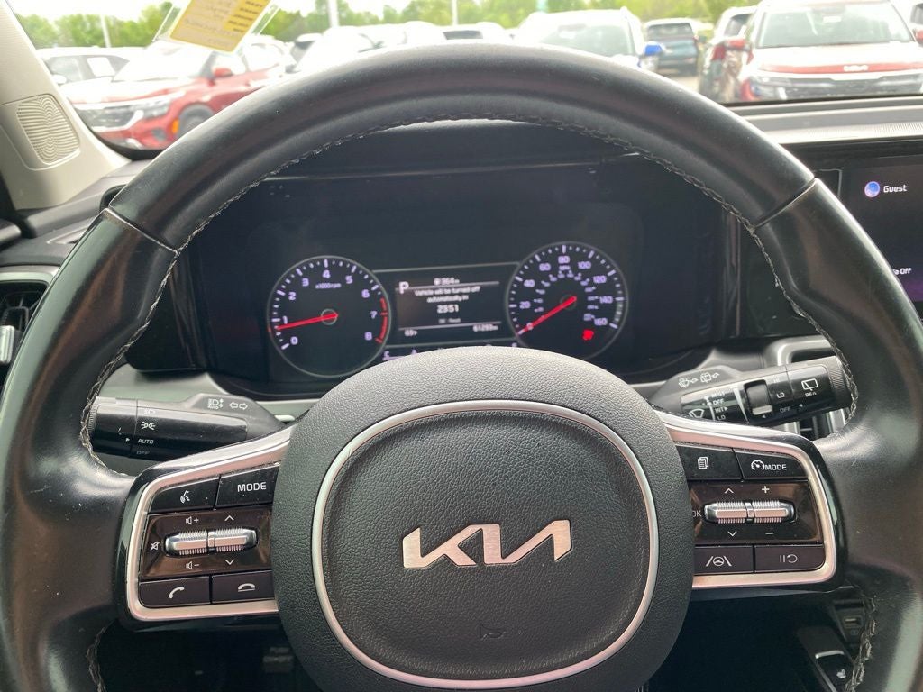 2022 Kia Sorento S NAV / SUNROOF / 3RD ROW