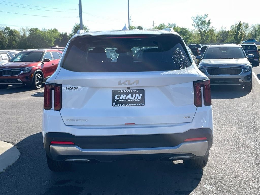 2026 Kia Sorento S