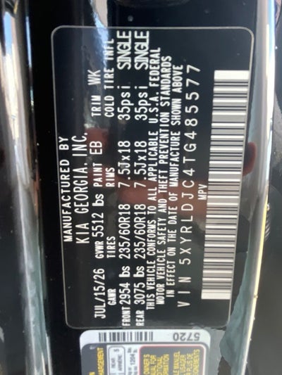 2026 Kia Sorento S