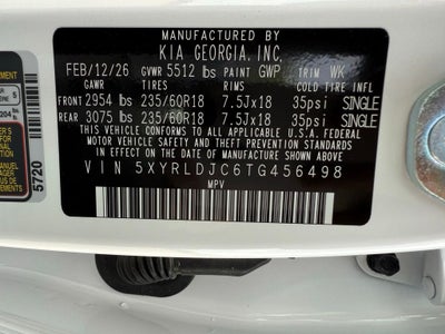 2026 Kia Sorento S