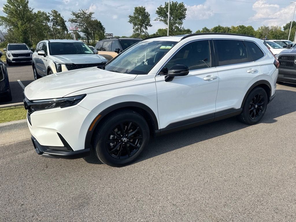 2025 Honda CR-V Hybrid Sport