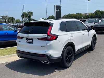 2025 Honda CR-V Hybrid Sport