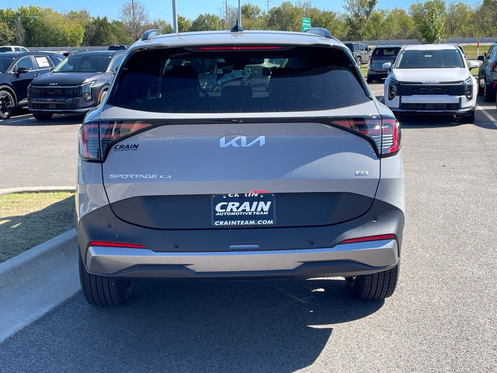 2027 Kia Sportage Hybrid EX