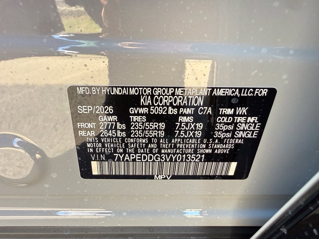 2027 Kia Sportage Hybrid SX-Prestige
