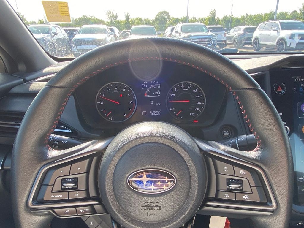 2024 Subaru WRX Base MANUAL / AWD / ONE OWNER