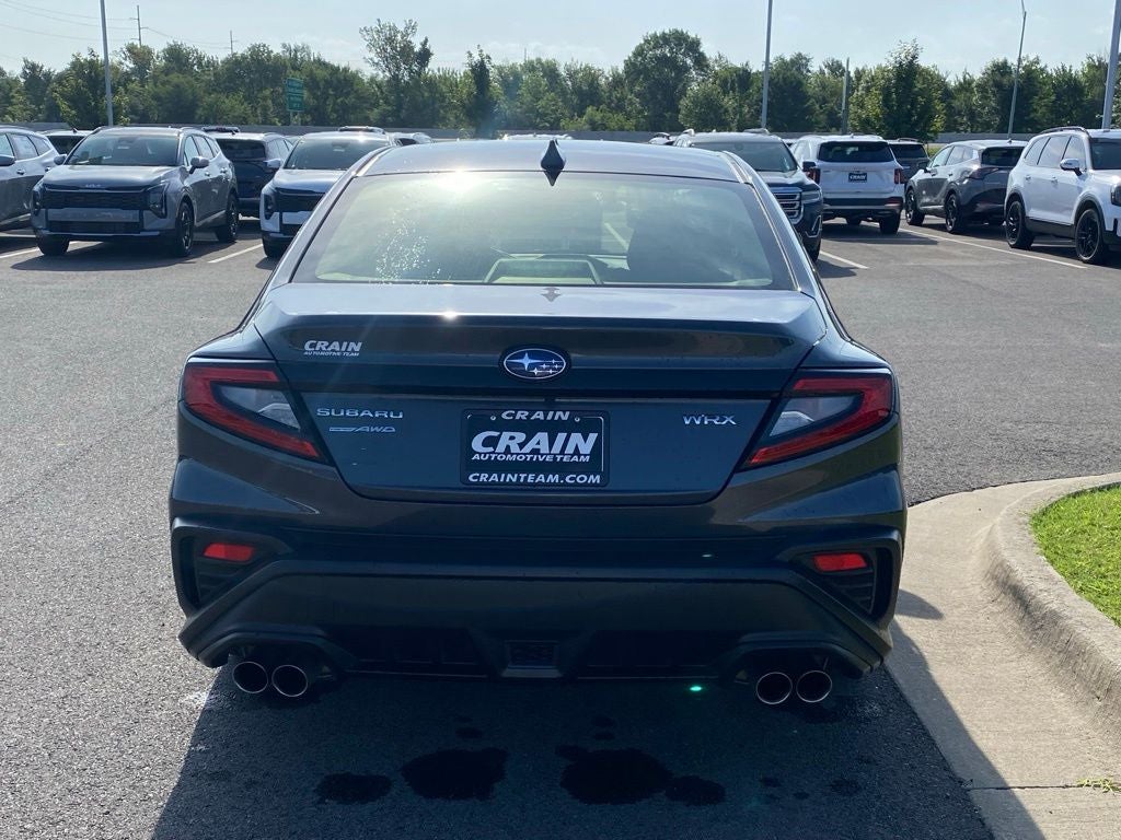 2024 Subaru WRX Base MANUAL / AWD / ONE OWNER
