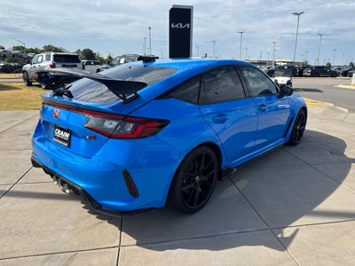 2025 Honda Civic Type R BOSE AUDIO / BLIND SPOT / NAV / ONE OWNER