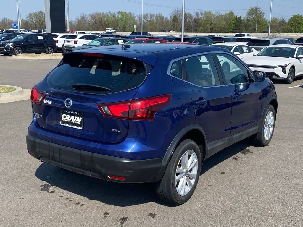 2018 Nissan Rogue Sport S AWD / CLEAN CARFAX