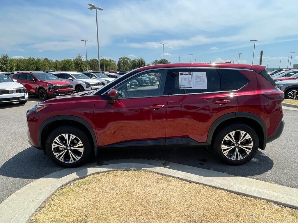 2021 Nissan Rogue SV