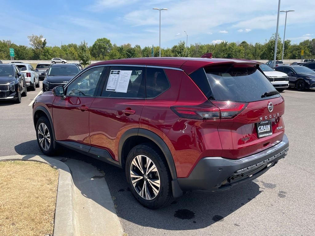 2021 Nissan Rogue SV