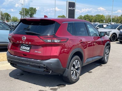 2021 Nissan Rogue SV