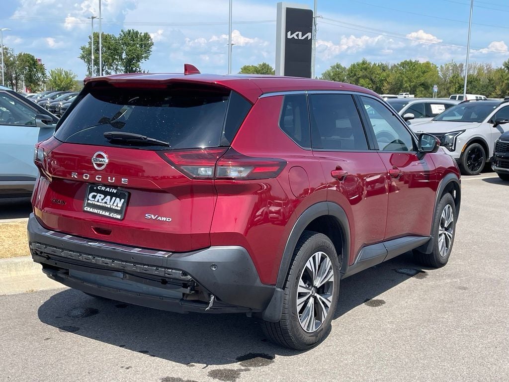 2021 Nissan Rogue SV