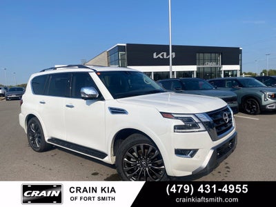 2024 Nissan Armada Platinum MOONROOF / HEATED SEATS / NAV