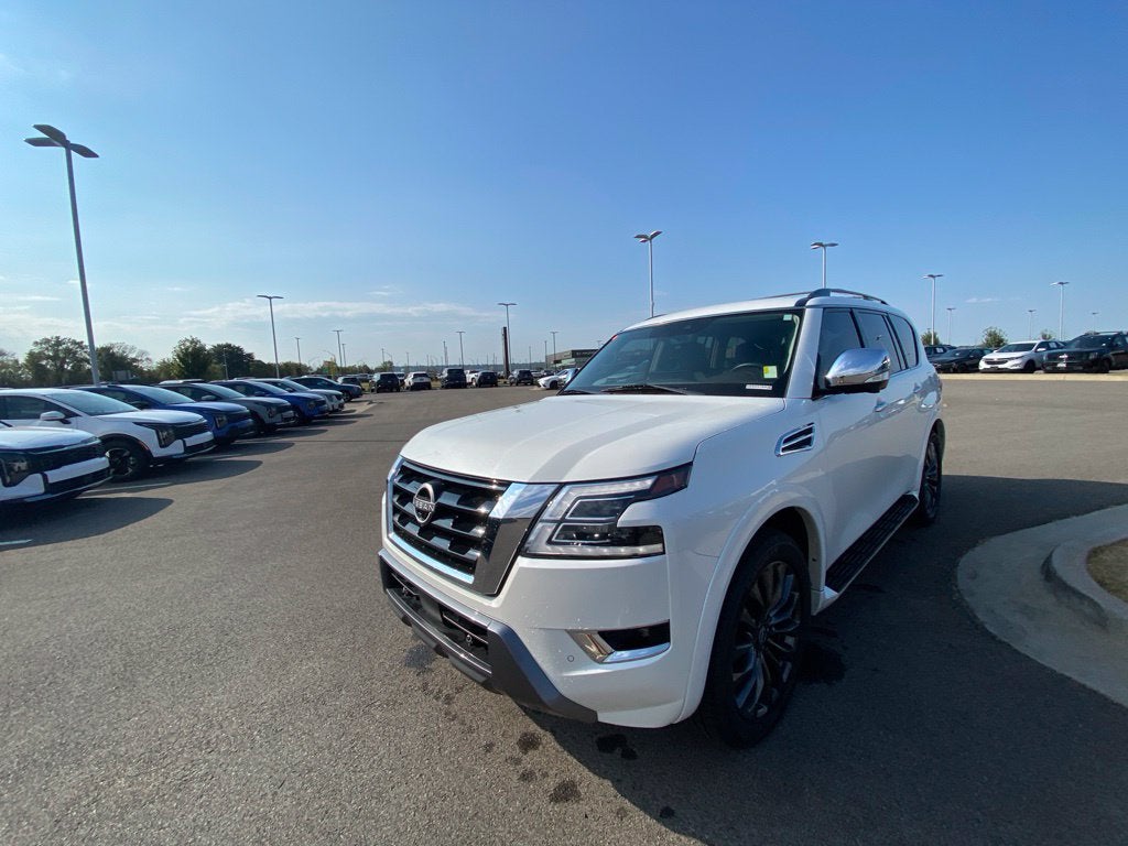 2024 Nissan Armada Platinum MOONROOF / HEATED SEATS / NAV