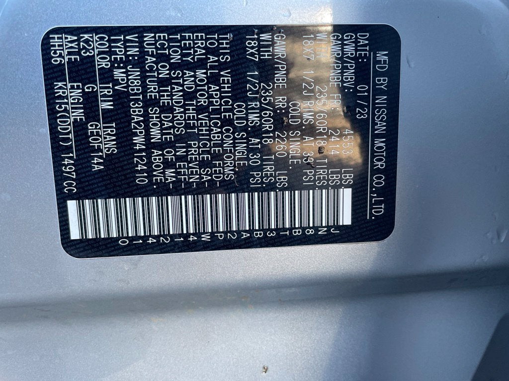 2023 Nissan Rogue SV CLEAN CARFAX / BLUETOOTH