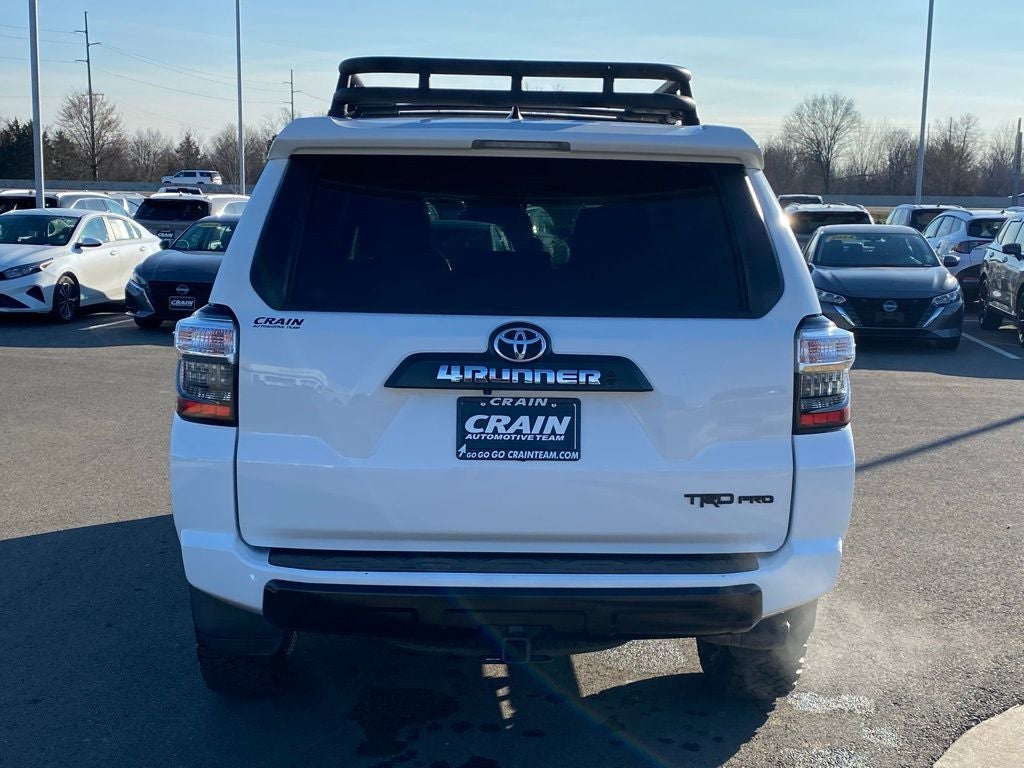 2020 Toyota 4Runner TRD Pro 4X4 / HEATED SEATS / MOONROOF