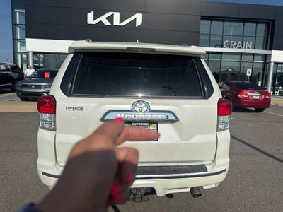 2010 Toyota 4Runner Limited / MOONROOF / 4X4 V6