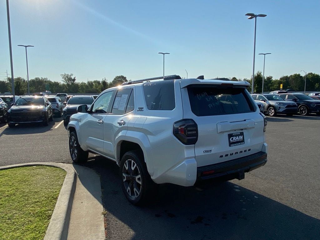 2025 Toyota 4Runner TRD SPORT / 4X4 / ONE OWNER