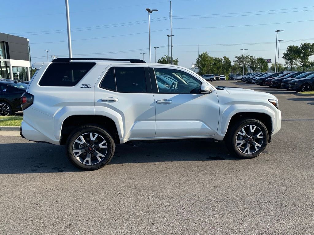 2025 Toyota 4Runner TRD SPORT / 4X4 / ONE OWNER