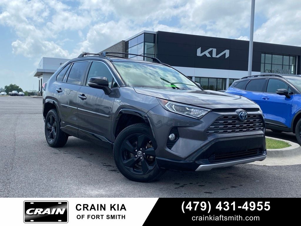 2019 Toyota RAV4 Hybrid XSE HEATED SEATS / ONE OWNER / AWD