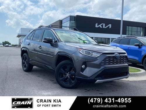 2019 Toyota RAV4 Hybrid XSE HEATED SEATS / ONE OWNER / AWD