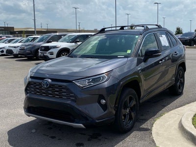 2019 Toyota RAV4 Hybrid XSE HEATED SEATS / ONE OWNER / AWD